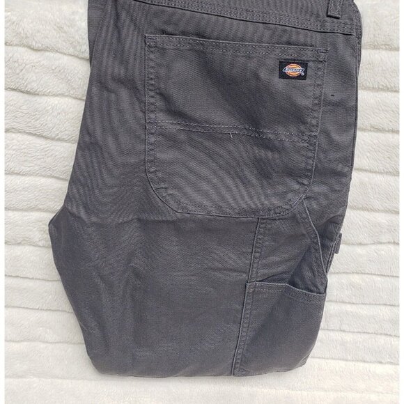 Dickies Occupational Wear Pants 4-Utility Pockets Regular Fit Carpenter 38x32 - Picture 3 of 6